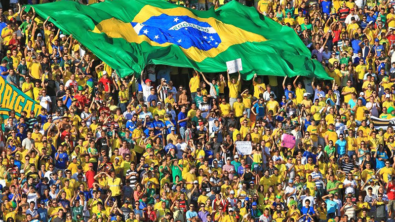 torcida brasileira